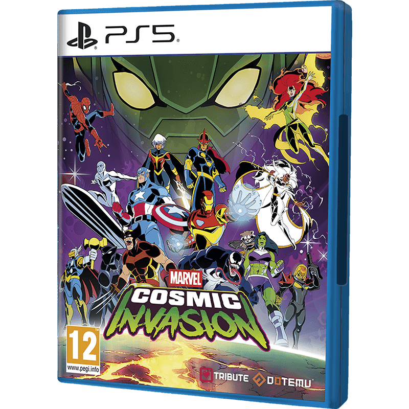 MARVEL Cosmic Invasion PS5