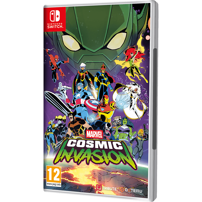 MARVEL Cosmic Invasion Nintendo Switch