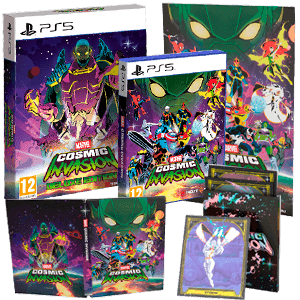 MARVEL Cosmic Invasion Deluxe Edition