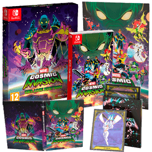 MARVEL Cosmic Invasion Deluxe Edition