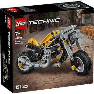 LEGO Technic Moto Amarilla 42225
