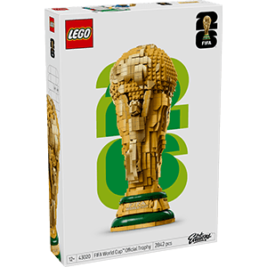 LEGO Editions Football Trofeo Oficial de la Copa Mundial de la FIFA 2026 43020