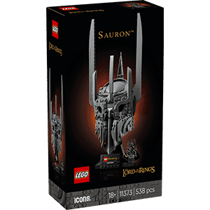 LEGO Icons El Señor de los Anillos: Casco de Sauron 11373