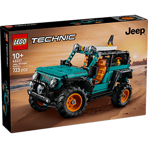 LEGO Technic SUV Jeep Wrangler Rubicon 42227