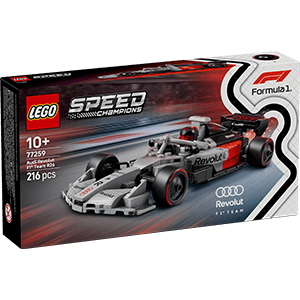 LEGO Speed Champions Coche de Carreras Audi Revolut F1 Team R26 77259
