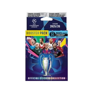 Eco pack de cromos UCL 2025-2026