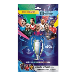 Multipack cromos UCL 2025-2026
