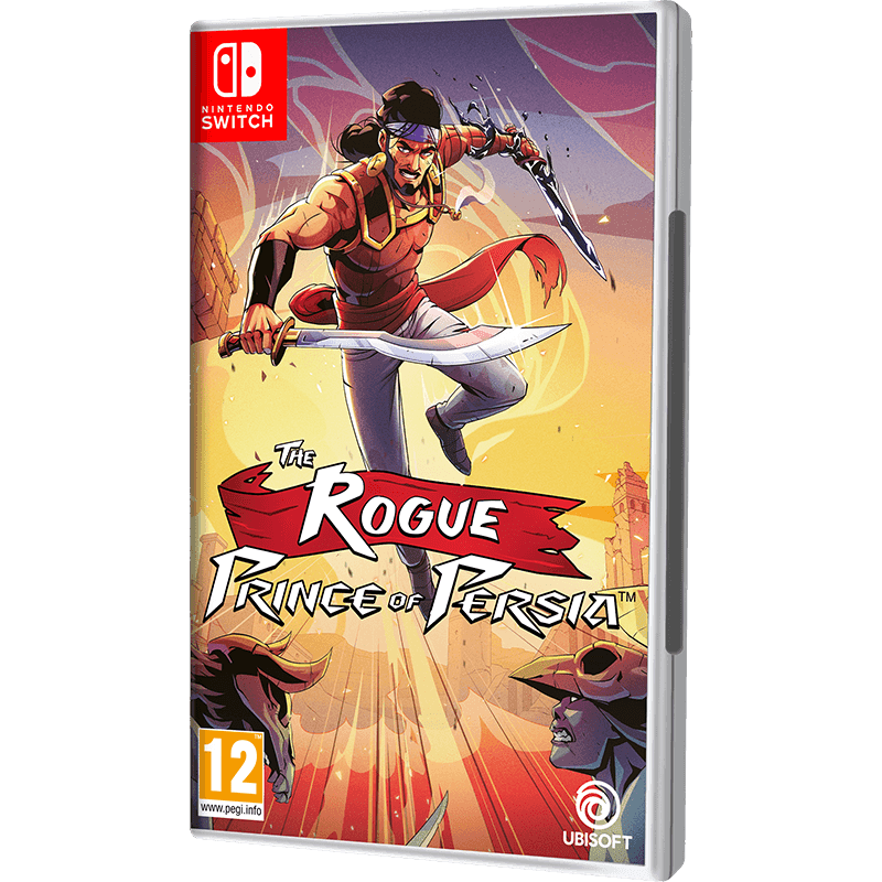 The Rogue Prince of Persia Nintendo Switch