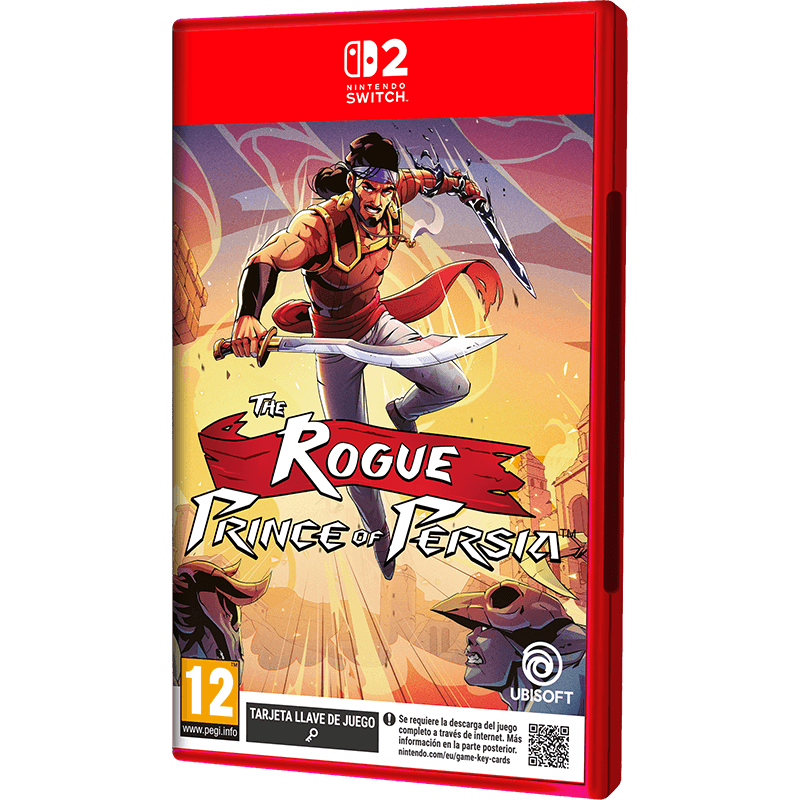 The Rogue Prince of Persia Nintendo Switch 2