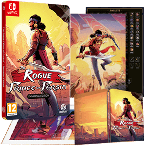 The Rogue Prince of Persia: Immortal Edition Nintendo Switch