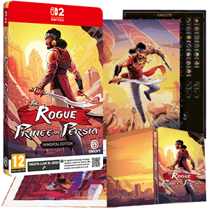 The Rogue Prince of Persia: Immortal Edition Nintendo Switch 2