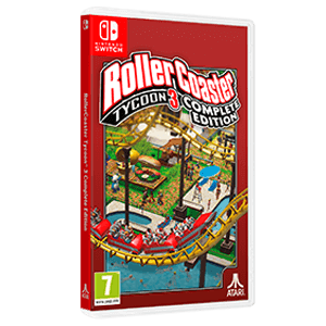 RollerCoaster Tycoon 3: Complete Edition