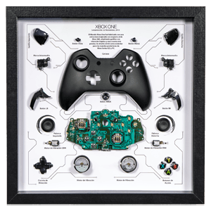 Cuadro Nostalgia GAME Xbox One Controller 32x42