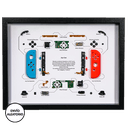 Cuadro Nostalgia GAME NSW Joy-Con 32x42