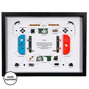 Cuadro Nostalgia GAME NSW Joy-Con 32x42