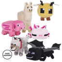 Peluche Minecraft Serie 2 de 26 cm (surtido)
