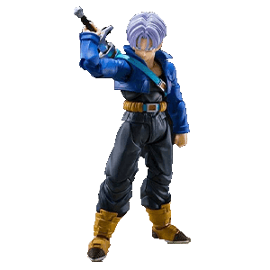 Figura Dragon Ball Z S.H. Figuarts Action Figure Super Saiyan Trunks The Boy from the Future de 14 cm