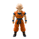 Figura Dragon Ball Z S.H. Figuarts Action Figure Krillin-Earth´s Strongest Man de 12 cm