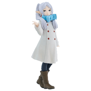 Figura Frieren: Beyond Journey´s End Pop Up Parade Frieren Blow Kiss Version de 16 cm