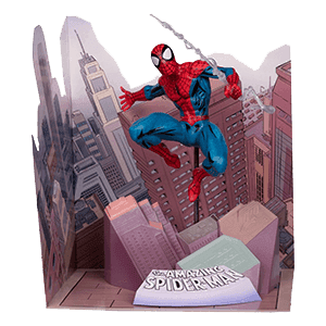 Marvel Collection PVC Statue 1/10 Spider-Man (The Amazing Spiderman N.1) 17 cm