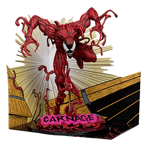 Marvel Collection PVC Statue 1/10 Carnage (The Amazing Spider-Man N.362) 18 cm
