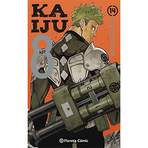 Kaiju 8 nº 14