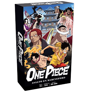 One Piece: Asalto a Marine Ford