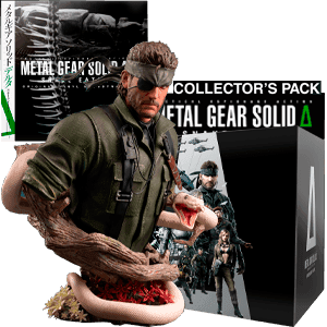 Metal Gear Solid Delta: Snake Eater Collector´s Pack (REACONDICIONADO)