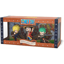 Pack de 3 figuras One Piece Series 1 - Luffy, Zoro y Sanji (REACONDICIONADO)