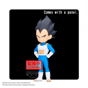 Figura Banpresto Dragon Ball Daima VEGETA de 7 cm (REACONDICIONADO)