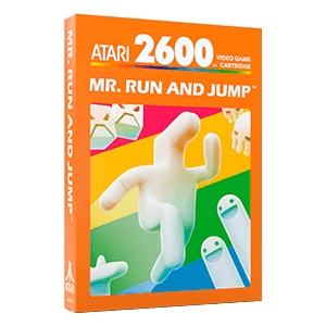 Cartucho Atari 2600 Mr. Run and Jump (REACONDICIONADO)