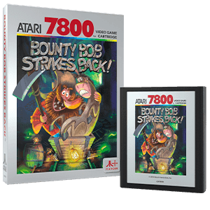 Cartucho Atari 7800 Bounty Bob Strikes Back (REACONDICIONADO)
