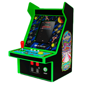 Consola Retro Arcade Micro player Pro de 6,7" Galaga (REACONDICIONADO)