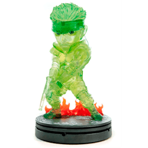 Estatua Metal Gear Solid: Neon Green Snake (REACONDICIONADO)