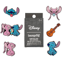 Pack de Pins Sorpresa Disney Stitch and Angel (REACONDICIONADO)