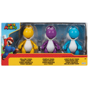 Blister 3 figuras Yoshi Super Mario Bros 10cm (REACONDICIONADO)