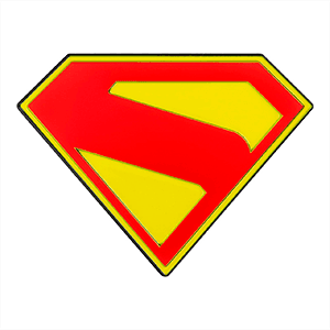 Abrebotellas magnetico Superman (REACONDICIONADO)