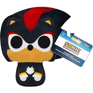 Figura POP Plush Mini: Sonic - Shadow (REACONDICIONADO)
