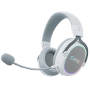 GAME HH-BT-W RGB Wireless Bluetooth Blanco PC - PS5 - PS4 - XBOX - Switch - Movil - Auriculares Gaming (REACONDICIONADO)
