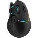 GAME MH-VW Vertical Wireless RGB 4800DPI Negro - Raton Gaming (REACONDICIONADO)
