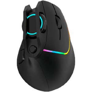 GAME MH-VW Vertical Wireless RGB 4800DPI Negro - Raton Gaming (REACONDICIONADO)