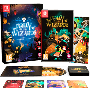 Folly of the Wizards Collectors Edition (REACONDICIONADO) Nintendo Switch