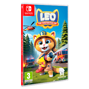 Leo the Firefighter Cat - Seminuevo Nintendo Switch