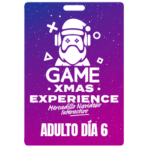 Mercadillo N. GAME Día 6 15:00h Adulto