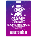 Mercadillo N. GAME Día 6 17:00h Adulto