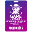 Mercadillo N. GAME Día 7 11:00h Adulto