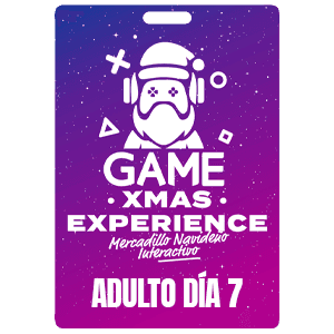 Mercadillo N. GAME Día 7 13:00h Adulto