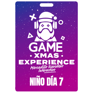 Mercadillo N. GAME Día 7 16:00h Niño