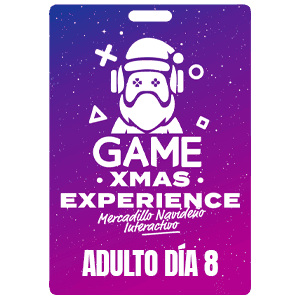 Mercadillo N. GAME Día 8 14:00h Adulto