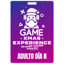 Mercadillo N. GAME Día 8 16:00h Adulto